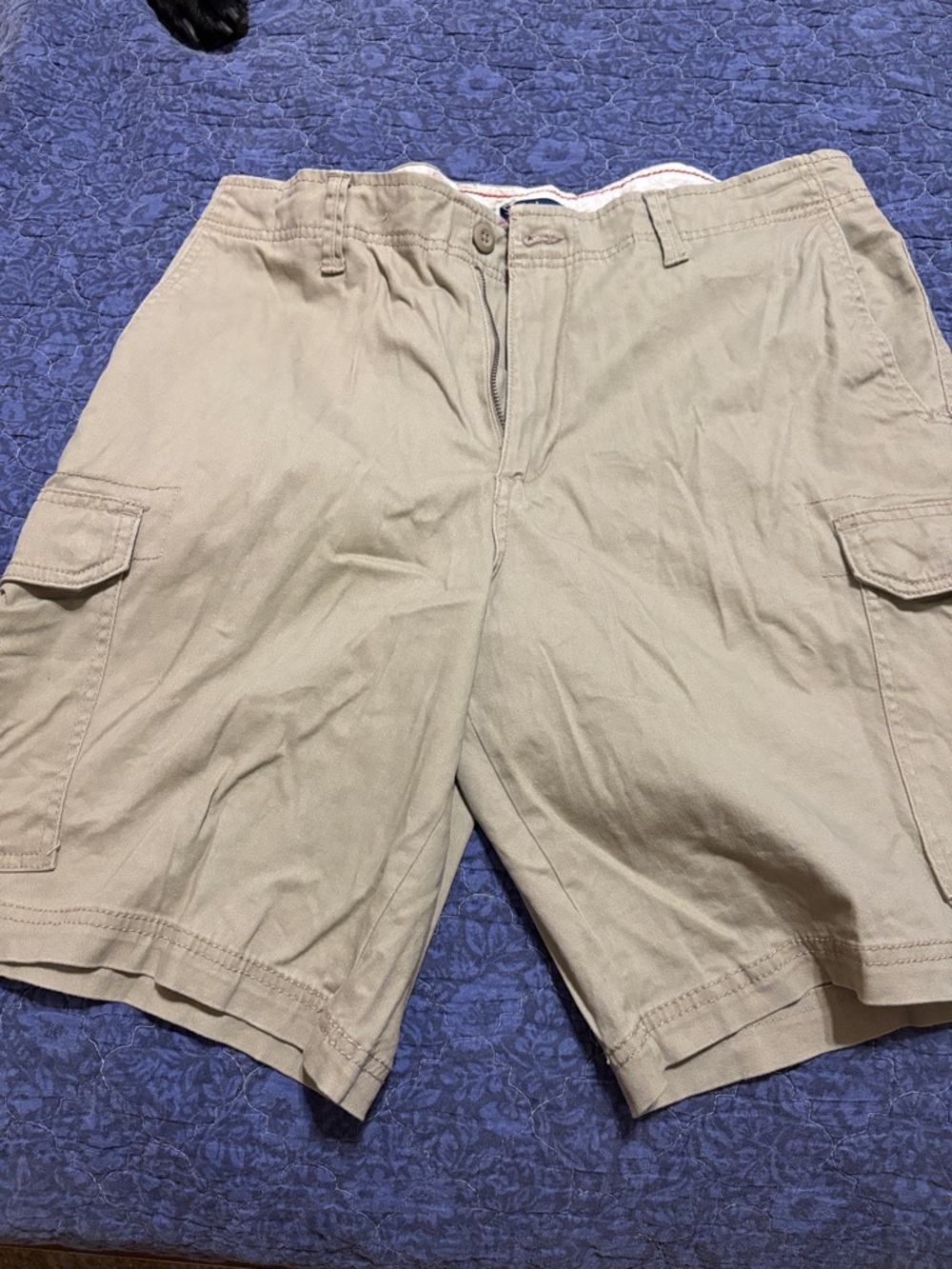 George Men's Cargo Shorts in Khaki